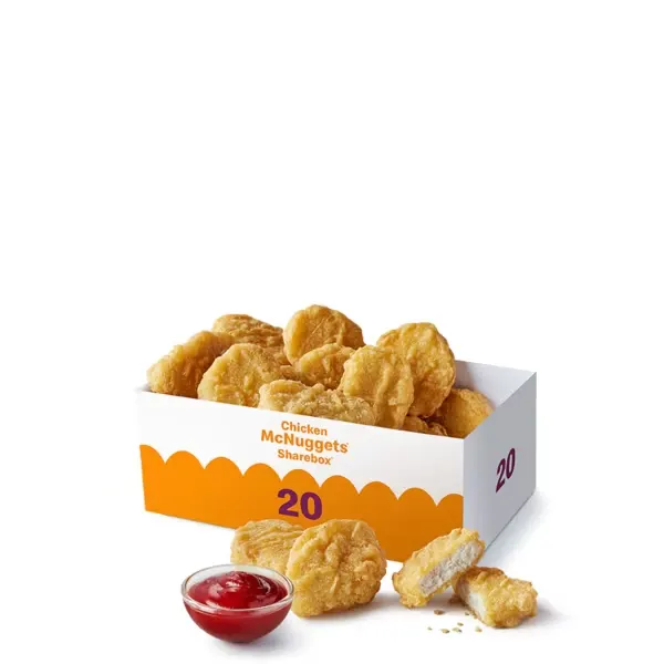 McDonald's Menu with Prices April 2026 58 20 chicken mcnuggets