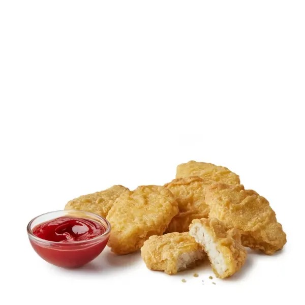 McDonald's Menu with Prices April 2026 60 Chicken McNuggets 6 Pieces Banner