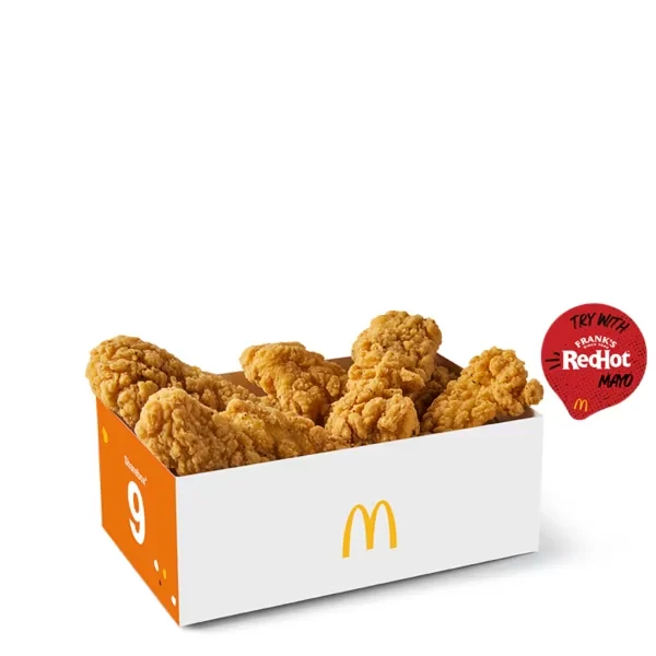 McDonald's Menu with Prices April 2026 57 9 chicken selects