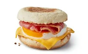 McDonald's Menu with Prices April 2026 220 Bacon and Egg McMuffin