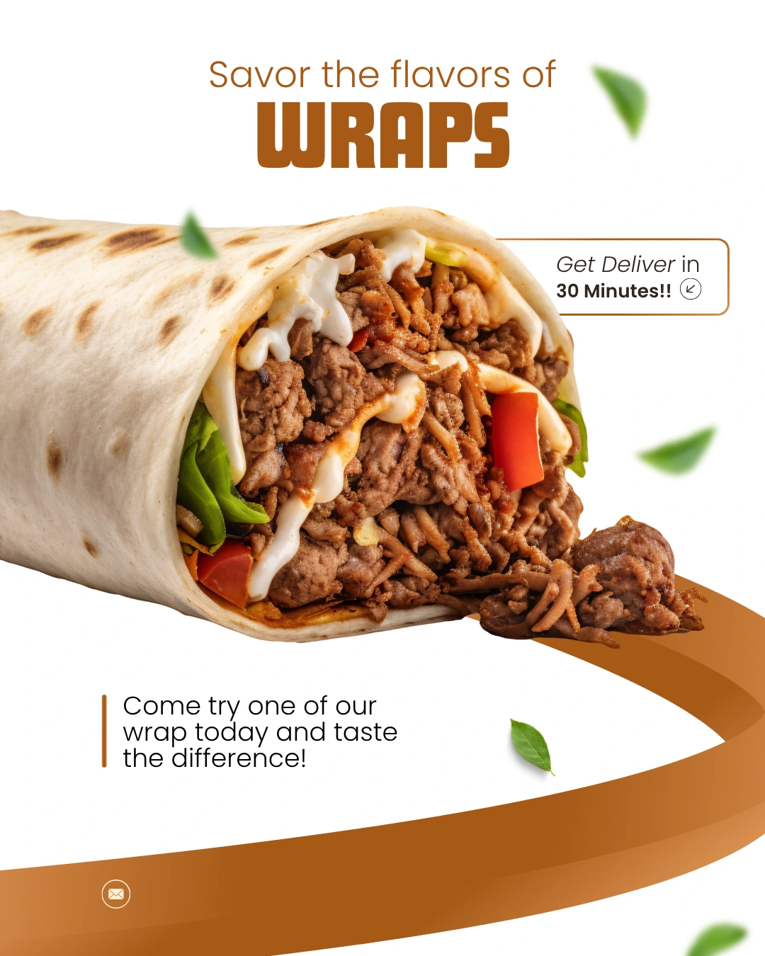 McDonald's Menu with Prices April 2026 84 Beige and Orange Illustrated Shawarma Promotional Instagram Post