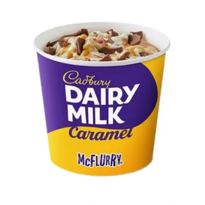 McDonald's Menu with Prices April 2026 223 CADBURY CARAMEL MCFLURRY 1 1