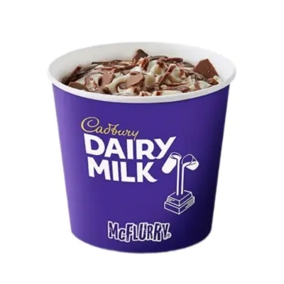 McDonald's Menu with Prices April 2026 225 Cabury Dairy Milk McFlurry 1 1