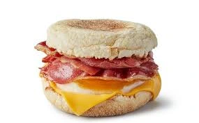 McDonald's Menu with Prices April 2026 221 Double Bacon and Egg McMuffin 1