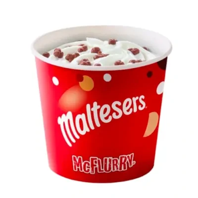 McDonald's Menu with Prices April 2026 224 Maltesers McFlurry 1 1