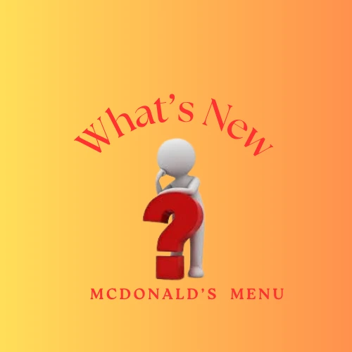 McDonald's Menu with Prices April 2026 32 Whats New
