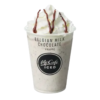 McDonald's Menu with Prices April 2026 185 belgian chocolate frappe