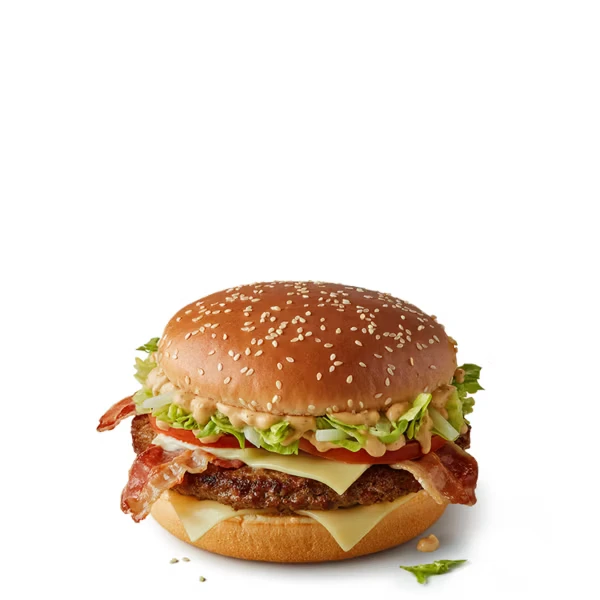 McDonald's Menu with Prices April 2026 10 big tasty wih bacon