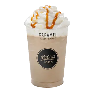 McDonald's Menu with Prices April 2026 183 caramel iced frappe
