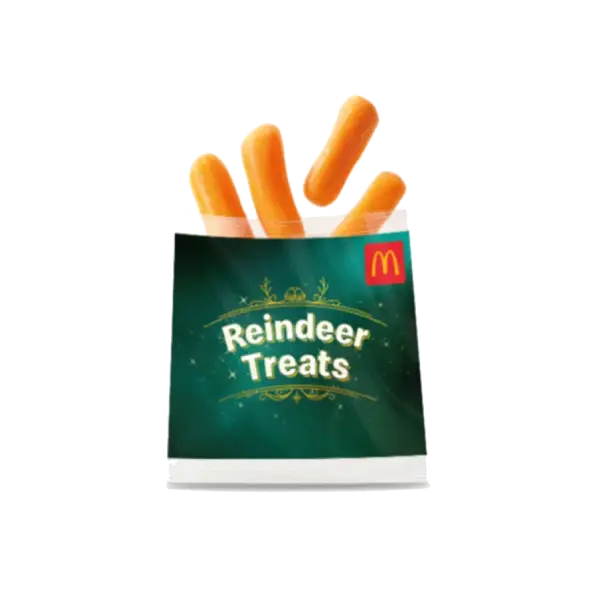 McDonald's Menu with Prices April 2026 113 carrot bag
