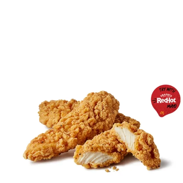McDonald's Menu with Prices April 2026 56 chicken selects
