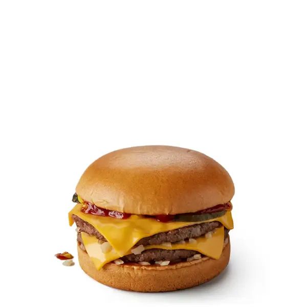 McDonald's Menu with Prices April 2026 63 double cheeseburger