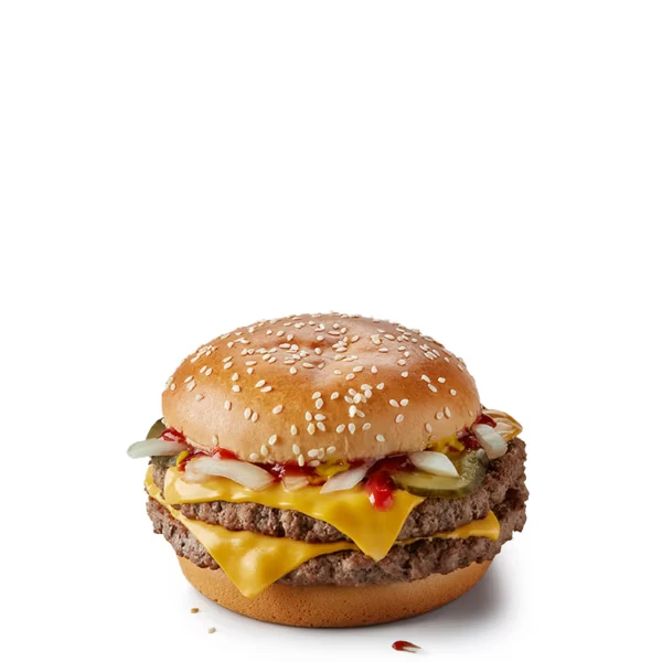 McDonald's Menu with Prices April 2026 13 Double Quarter Pounder with Cheese Banner