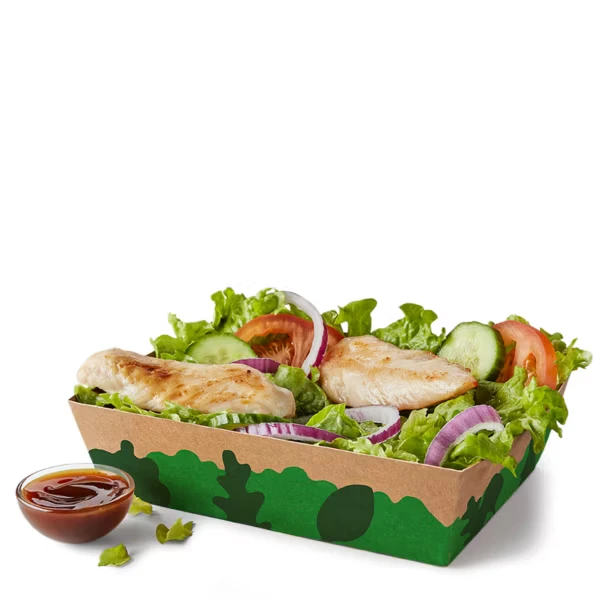 McDonald's Menu with Prices April 2026 135 grilled chicken salad