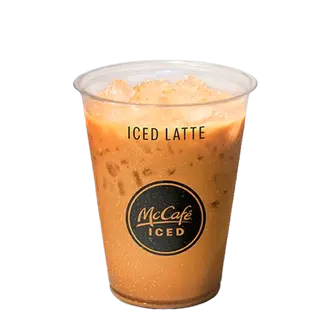 McDonald's Menu with Prices April 2026 182 iced latte