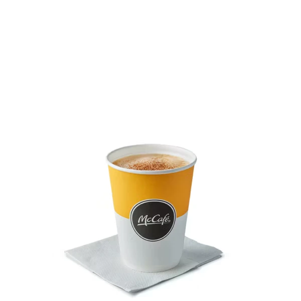 McDonald's Menu with Prices April 2026 170 mcdonalds Cappuccino