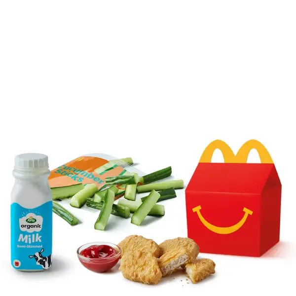 McDonald's Menu with Prices April 2026 130 mcdonalds Chicken McNuggets 4 pieces meal