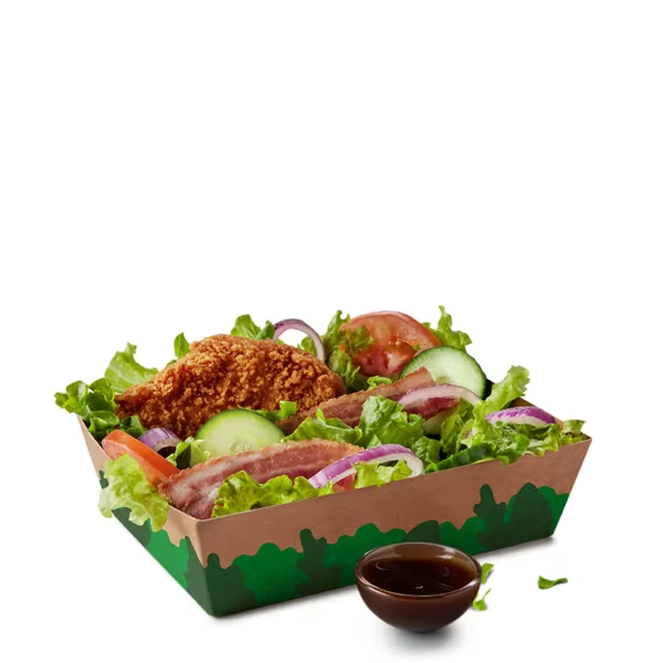 McDonald's Menu with Prices April 2026 138 mcdonalds Crispy Chicken Bacon Salad