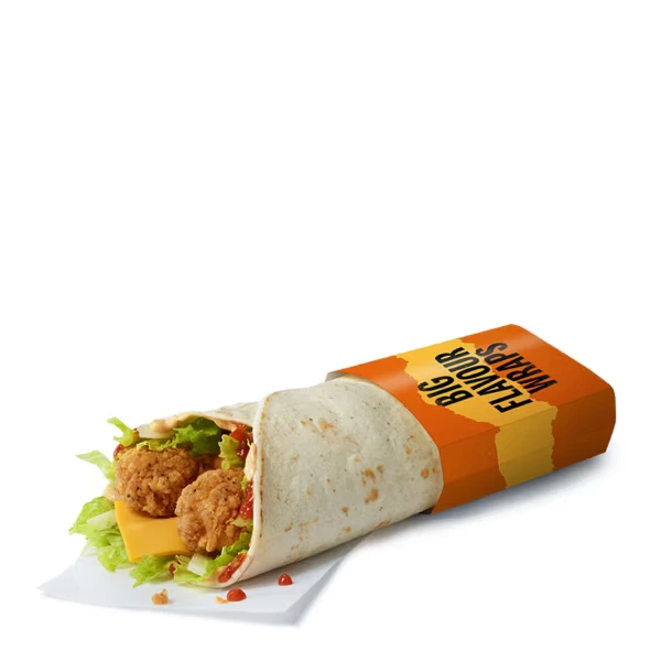 McDonald's Menu with Prices April 2026 91 mcdonalds Fajita Chicken Crispy Wrap 1