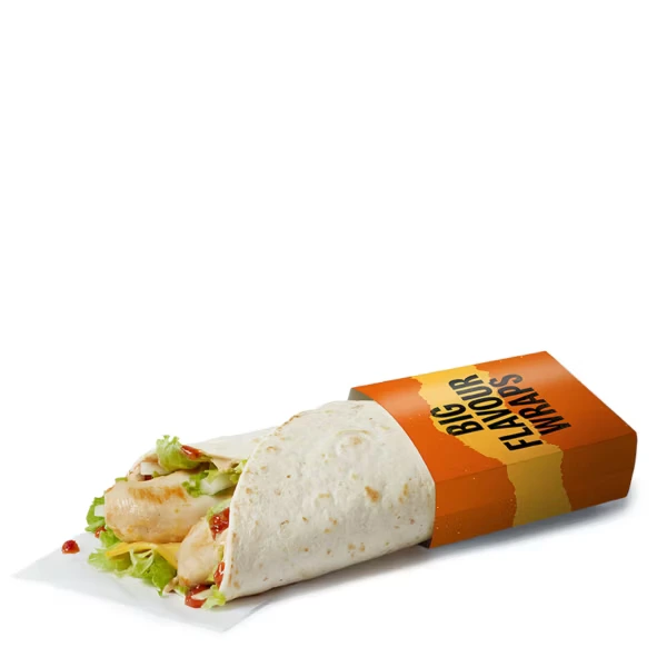 McDonald's Menu with Prices April 2026 90 The Fajita Chicken One Grilled