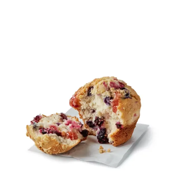 McDonald's Menu with Prices April 2026 109 mcdonalds Mixed Berry Muffin