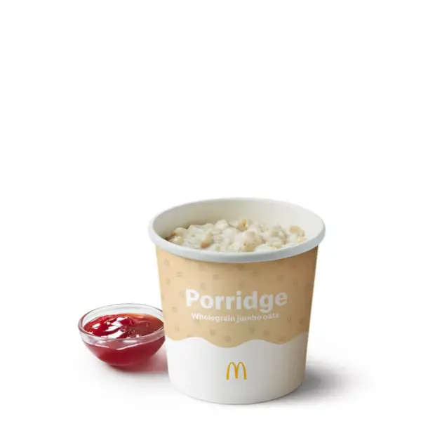 McDonald's Menu with Prices April 2026 241 mcdonalds PorridgeJam
