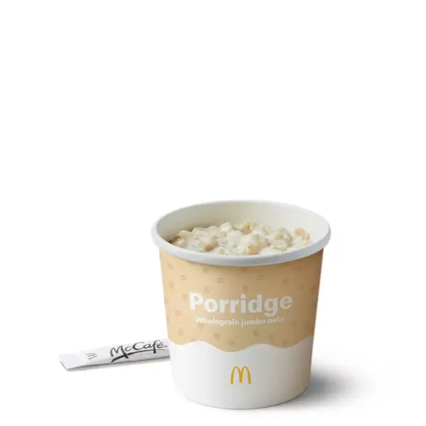 McDonald's Menu with Prices April 2026 240 mcdonalds PorridgeSugar