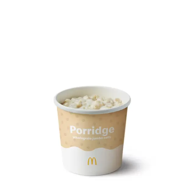 McDonald's Menu with Prices April 2026 239 mcdonalds Porridge nutrition
