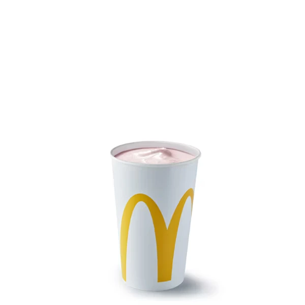 McDonald's Menu with Prices April 2026 144 mcdonalds Strawberry Milkshake