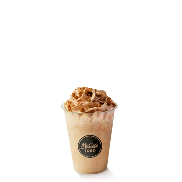 McDonald's Menu with Prices April 2026 150 mcdonalds biscoff frappe