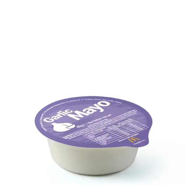 McDonald's Menu with Prices April 2026 194 Mc's Garlic Mayo Banner