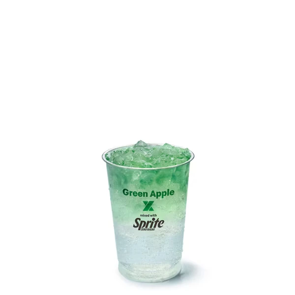 McDonald's Menu with Prices April 2026 148 mcdonalds green apple x sprite
