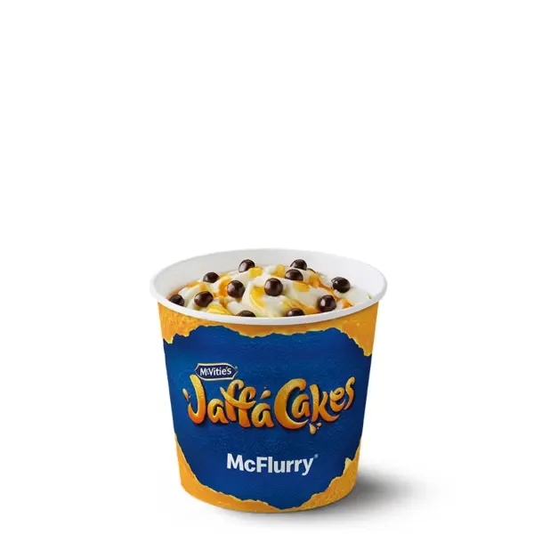 McDonald's Menu with Prices April 2026 105 mcdonalds jaffa cake mcflurry