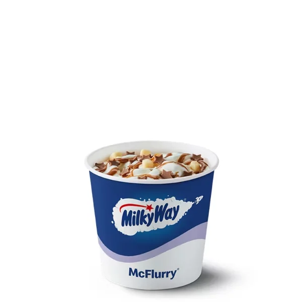 McDonald's Menu with Prices April 2026 106 mcdonalds milky way mcflurry