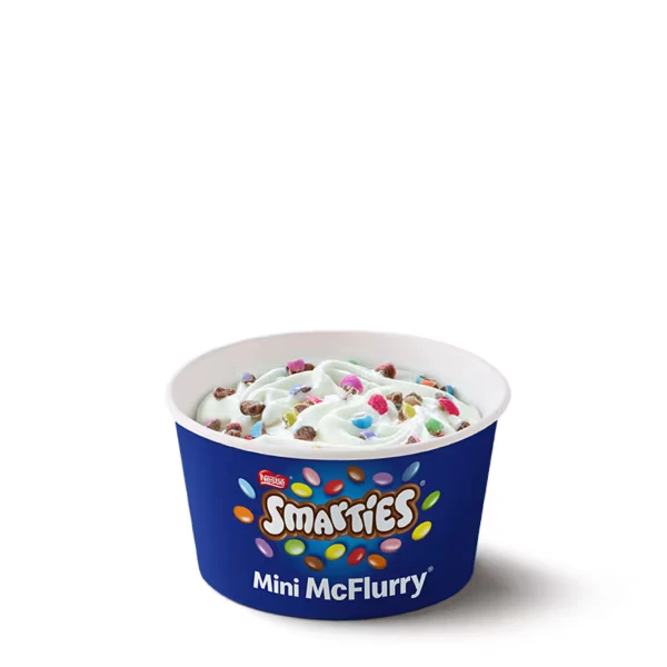 McDonald's Menu with Prices April 2026 83 mcdonalds smarties mini mcflurry