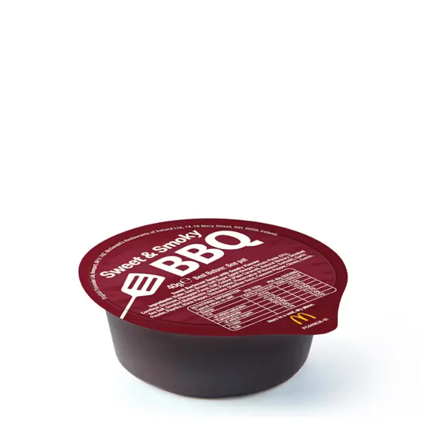 McDonald's Menu with Prices April 2026 196 mcdonalds sweet and smoky bbq dip 40g