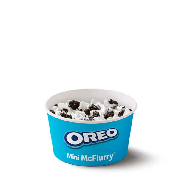 McDonald's Menu with Prices April 2026 82 oreo mcflurry mini