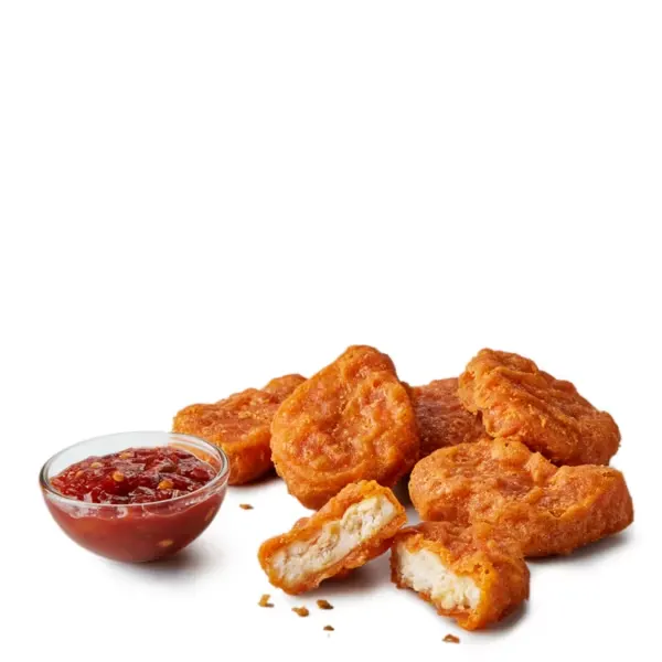 McDonald's Menu with Prices April 2026 51 spicy mc nug 6