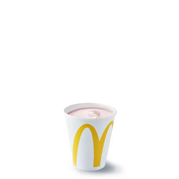 McDonald's Menu with Prices April 2026 70 strawberry milshake small