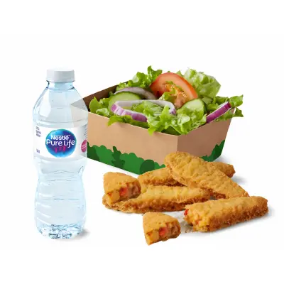 McDonald's Menu with Prices April 2026 140 veggie dippers meals ed
