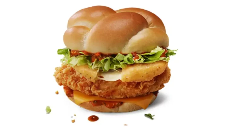 McDonald's Menu with Prices April 2026 2 mcdonalds cheesy chicken stack November 1