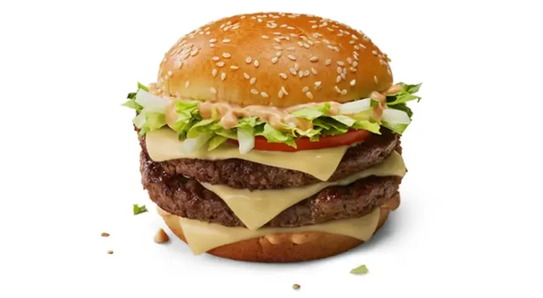 McDonald's Menu with Prices April 2026 3 Double Big Tasty Banner