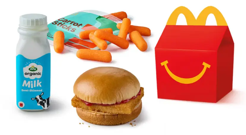 McDonald's Menu with Prices April 2026 126 mcdonalds mcfish happy meal 1