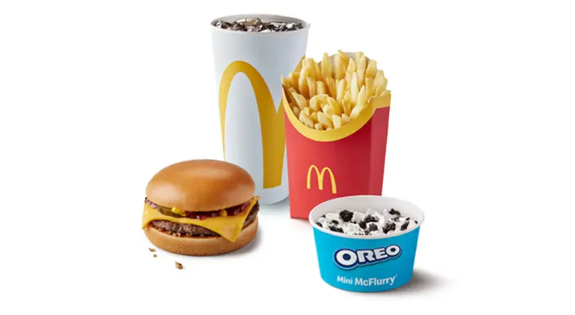 McDonald's Menu with Prices April 2026 47 mcdonalds large meal deal plus January