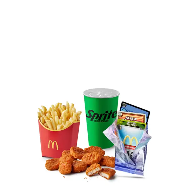 McDonald's Menu with Prices April 2026 37 mcdonalds 9 spicy mcnuggets meal march