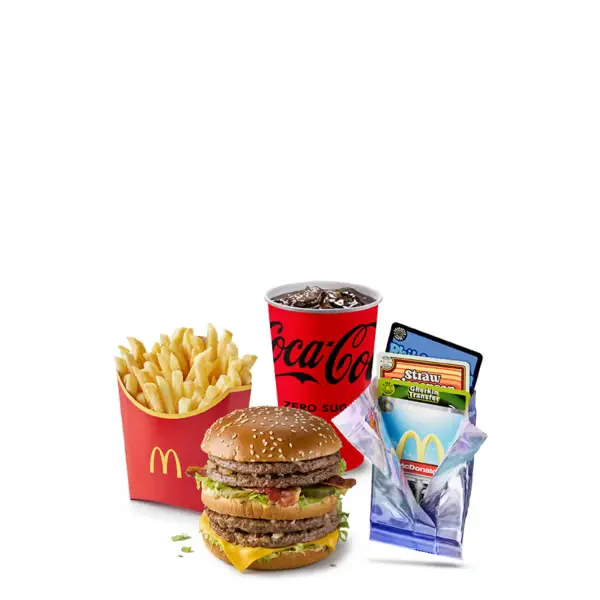 McDonald's Menu with Prices April 2026 28 mcdonalds double big mac with bacon meal march